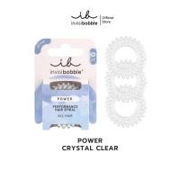 ราคา invisibobble ยางรัดผม ผมหนา ผมไม่เป็นรอย รุ่น Power สี Crystal Clear 1 กล่องบรรจุ 3 ชิ้น (4415933389)