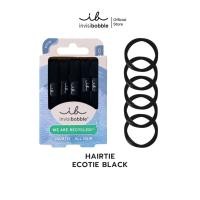 ราคา invisibobble ยางรัดผม ถนอมเส้นผม ยางรัดผมแบบผ้า รุ่น HAIRTIE Ecotie สี Black 1 กล่องบรรจุ 5 ชิ้น (27914709180)