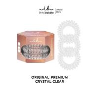 ราคา invisibobble ยางรัดผม ผมไม่เป็นรอย รุ่น Original สี Crystal Clear 1 กล่องบรรจุ 3 ชิ้น (4115931337)
