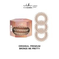 ราคา invisibobble ยางรัดผม ผมไม่เป็นรอย รุ่น Original สี Bronz Me Pretty 1 กล่องบรรจุ 3 เส้น (24031371086)