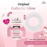 ราคา invisibobble ยางรัดผม ผมไม่เป็นรอย รุ่น Original สี Galactic Glow นำเข้าจากเยอรมัน 1 กล่องบรรจุ 3 ชิ้น (49356515163)