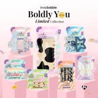 ราคา invisibobble กิ๊บหนีบผม ยางรัดผม คอลเลคชั่น Boldly You Limited Collection (42266526848)