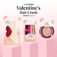 ราคา invisibobble กิ๊บหนีบผม ยางรัดผม คอลเลคชั่น Valentine s Hair Crush Limited Collection (56606427560)