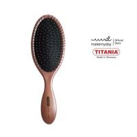 ราคา TITANIA Wet Hair Detangling Brush แปรงหวี ผมเปียก นำเข้าจากเยอรมัน (29230285373)