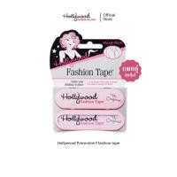 ราคา Hollywood Promotion fashion tape เทปติดเสื้อกันโป๊ แพคคู่สุดคุ้มลดราคาจุกๆ (20711477889)