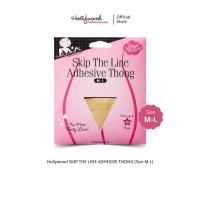 ราคา Hollywood SKIP THE LINE ADHESIVE THONG กางเกงในไร้ขอบแบบแปะ size M L (19359583504)