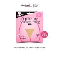 ราคา Hollywood SKIP THE LINE ADHESIVE THONG กางเกงในไร้ขอบแบบแปะ size XS S (18259582851)