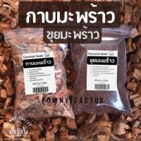 ราคา ส่งทันที กาบมะพร้าว ขุยมะพร้าว กาบมะพร้าวสับ รองก้นกระถาง ผสมดินปลูก ไม่มีรา พร้อมใช้ (42202768525)