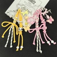 ราคา Miu Series Dopamine เชือกผูกมือสองสีหูฟังจี้พวงกุญแจกระเป๋าจี้ (44655631594)