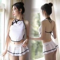 ราคา Z1872 ชุดนักเรียนสาวจีนสีขาว (2252022528)