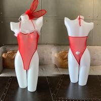 ราคา Z403 ชุดกระต่ายสีแดงตกน้ำ (200529976)