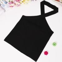 ราคา SZD5152เสื้อไหมพรมคล้องคอสีดำ (78553281)