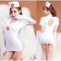ราคา Z120 ชุดพยาบาลแฟนซีเซ็กซี่ฟุดๆ (46143650)
