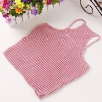 ราคา SZD5114 เสื้อสายเดี่ยวไหมพรมนิ่มสีชมพู (8487025)