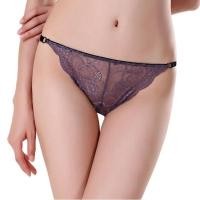 ราคา Z1185 กางเกงในลูกไม้สีเทาม่วง (220171467)