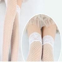 ราคา Z106 ถุงน่องตาข่ายสีขาว (111848139)