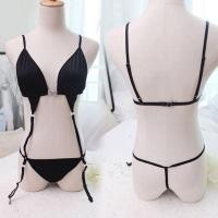 ราคา Z838 ชุดนอนไม่ได้นอนสุดเซ็กซี่สีดำ (9424923)