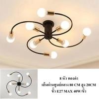 ราคา โคมไฟโมเดิร์น โคมไฟ โคมไฟเพดาน โคมไฟห้องนั่งเล่น โคมไฟติดเพดานสไตล์นอร์ดิก โคมไฟLED SZP0504 (44853705966)