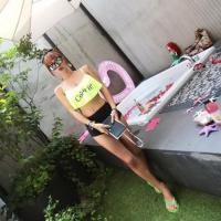 ราคา SZ309 ชุดว่ายน้ำสายเดี่ยวเอวลอย (4204398)