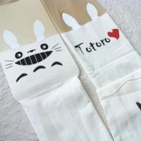 ราคา SZ281 ถุงน่องแฟนซีลายTororoสีขาว (5141214)