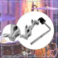 ราคา meteor2 Cymbal Arm Clamp Adjustable Cymbal Stand Mount Heavy Duty Drum Holder Attachment for Drum Set Rehearsal Solution (49358986232)