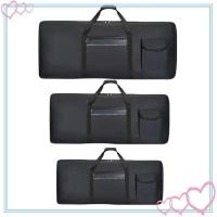 ราคา meteor2 61 Key Keyboard Bag Keyboard Case Bag Cushion Shoulder Bag Electronic Piano Cover (27955181383)