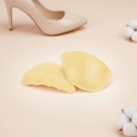 ราคา 2 ชิ้น Anti Slip Toe Box Filler Soft Cushioning Toe Filler ใส่ Trimmable to Fit สําหรับผู้หญิง รองเท้าส้นสูง รองเท้าโลฟเฟอร์ รองเท้าส้นเตี้ย (48558163457)
