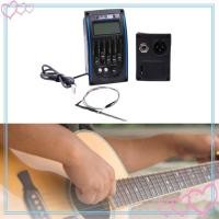 ราคา meteor2 ปิ๊กอัพกีต้าร์โปร่ง 5 Band Digital Tuner ระบบ EQ ควบคุมเสียงที่ได้รับการปรับปรุงสําหรับเวทีสดและสตูดิโอใช้ (42180118080)