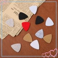 ราคา meteor2 Soft Felt Ukulele Picks สบาย Finger Picks โทนโค้งมนสําหรับ Ukulele (27044293265)