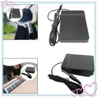ราคา meteor2 Piano Sustain Pedal Professional ABS เท้าเหยียบสําหรับคีย์บอร์ดอิเล็กทรอนิกส์และประสิทธิภาพใช้ (54856365695)