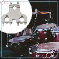 ราคา meteor2 Drum Expansion Clip เครื่องดนตรีชุดกลองอุปกรณ์เสริมมัลติฟังก์ชั่น (42379679377)