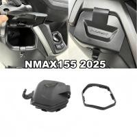 ราคา ฝาครอบกล่องเครื่องมือมอเตอร์ไซค์ NMAX155 2025 หยิบแขวนได้ทันใจ ใช้ได้ 2 หน้าที่ในชิ้นเดียว (53050235704)