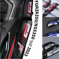 ราคา FORZA350 NSS350 รุ่นปี 2023 แผ่นรองพื้นมอเตอร์ไซค์ วัสดุยาง กันลื่นแน่นอน (51800584373)
