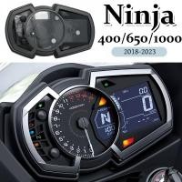 ราคา Kawasaki Ninja 400 600 1000ฝาครอบมาตรวัดความเร็ว สำหรับปี 2018 2019 2020 2021 2022 2023 ของแต่งรถ Ninja (45302817181)
