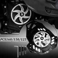 ราคา ไม่ต้องเจาะ ตะแกรงหม้อน้ำรถจักรยานยนต์ PCX150 PCX160 PCX125 อลูมิเนียมน้ำหนักเบา ระบายความร้อนดีเยี่ยม กันเศษหิน ฝุ่น (41525293797)