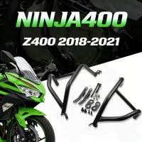 ราคา แคชบาร์ Ninja400 Kawasaki Z400 Ninja400รุ่นปี 2018 2021 ป้องกันการล้มและรถล้มคว่ำ พร้อมติดตั้งเพื่อการปกป้องสูงสุด (51255381256)