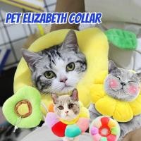 ราคา พร้อมส่ง Pet Elizabeth Collar ปลอกคอกันเลีย รอบคอ ป้องกันการเลียแผลนุ่มนิ่มใส่สบาย (19864881576)