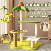 ราคา คอนโดแมวไม้ คอนโดแมว บ้านแมว เตียงแมว แคปซูลอวกาศมัลติฟังก์ชั่น รวมที่ลับเล็บ ของเล่น ดีไซน์มินิมอล (26688805852)