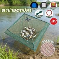 ราคา ตาข่ายดักปลา กระชังจับกุ้ง พับได้พกพาง่าย ขนาด6 8 10cm ที่ใส่เหยื่อล่อ อวนจับปลากุ้งตัวเล็ก เครื่องมือตกปลา (49807036377)