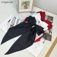 ราคา Jdth ปิ่นปักผมสีแดงสวยสง่าโบว์ใหญ่สำหรับผู้หญิงแฟชั่นเรียบง่ายผมซาตินหางม้าปิ่นปักผมเครื่องประดับผมเด็กผู้หญิง (57108973071)