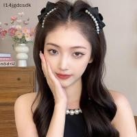 ราคา Jdth คลิปหนีบผมไข่มุกขนาดเล็กกิ๊บหนีบผมหางม้าสีดำสำหรับสาวๆเครื่องประดับผม (55958937021)