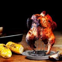 ราคา Jdth ขาตั้งเตาย่างไก่ชั้นย่างไก่อุปกรณ์ย่างบาร์บีคิวกลางแจ้งในครัวจานไก่ย่างไม่ติด (54807383794)
