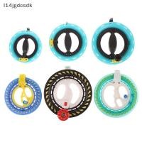 ราคา Jdth กริปทรงกลมสีน้ำเงินกลางแจ้ง1ชิ้นสำหรับจัดว่าว100 400ม รอกม้วนว่าววงล้อไฟเครื่องมือสายเชือกบิด (50158936886)
