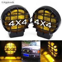 ราคา Jdth 5 5 โคมไฟทำงาน LED ตัดหมอกสำหรับขับรถออฟโร้ด4X4ทรงกลมแสงสปอตไลท์ FD (40730115585)