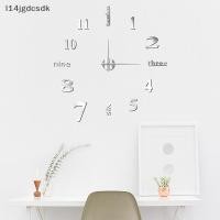 ราคา Jdth นาฬิกาติดผนังกระจกติดผนัง3D 1ชิ้นนาฬิกาแขวนผนัง DIY ที่สร้างสรรค์ดีไซน์ทันสมัยปิดเสียงควอตซ์เข็มตกแต่งบ้าน (46157604181)