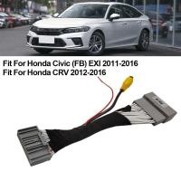 ราคา BIG SALE สายอะแดปเตอร์กล้องมองหลัง Fit สําหรับ Honda CRV สําหรับ Civic 2012 2016 (50550954514)