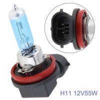 ราคา HOT H11 55W 5000K แสงสีขาว Super Bright หลอดไฟซีนอนรถยนต์ไฟหน้าหลอดไฟหมอก (49251006281)