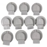 ราคา HOT 10 ชิ้นล้อ Arch Trim Moulding คลิปสําหรับ BMW สําหรับ Mini สําหรับ Cooper R50 R52 R55 R56 (55250986071)