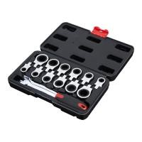 ราคา ชุดประแจวงล้อ 6 in 1 Chrome Vanadium Steel 72 ฟันพื้นผิวขัดเงาเรียบ (50808988245)