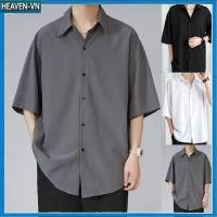 ราคา เสื้อผ้าไหมน้ำแข็งแขนสั้นสำหรับผู้ชาย สวมใส่ง่ายและสบาย มีไซส์ใหญ่ให้เลือก (48658071284)